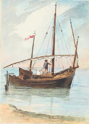 Ефимов Николай Ефимович. Лот из 14 листов с бытом татар и видами Астрахани 